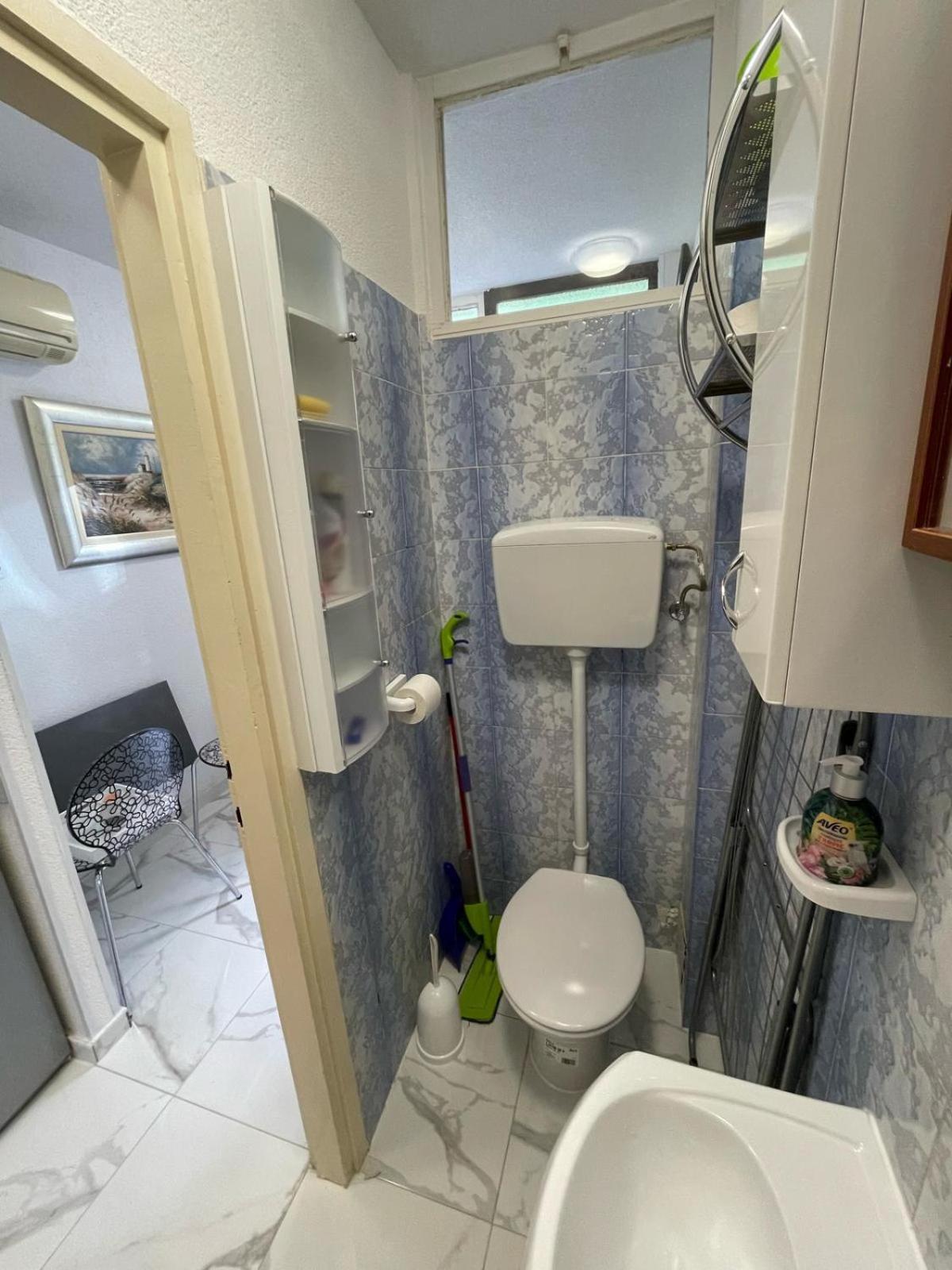 Morska Postelja - Sea Bed Apartment Omiš Екстериор снимка