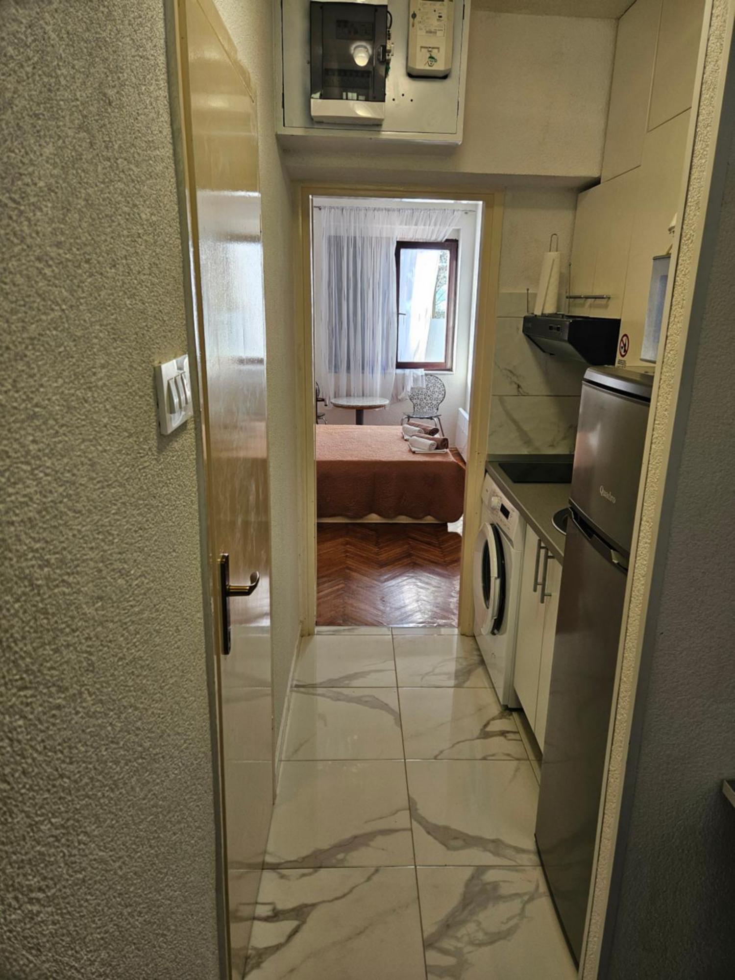 Morska Postelja - Sea Bed Apartment Omiš Екстериор снимка