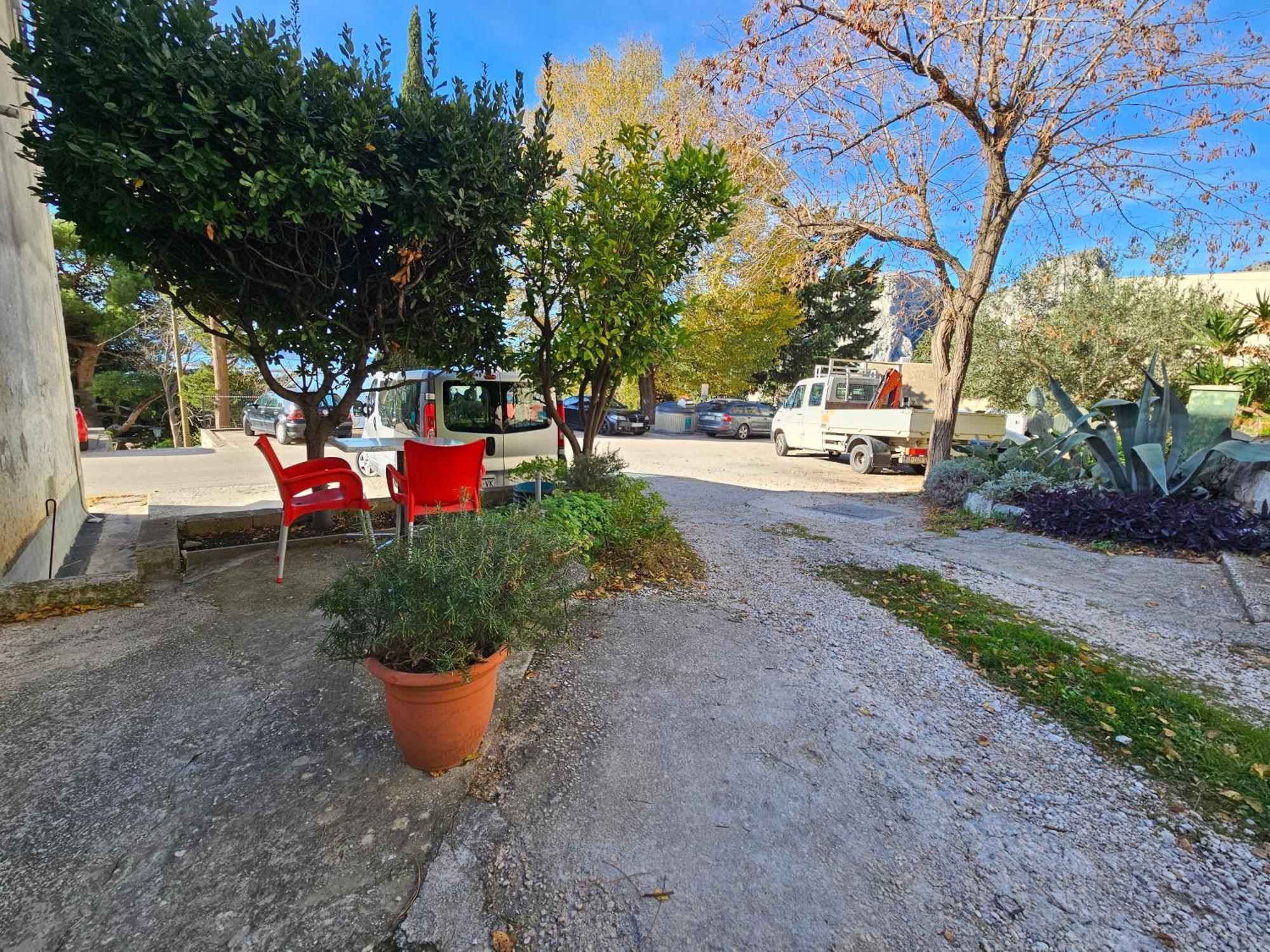 Morska Postelja - Sea Bed Apartment Omiš Екстериор снимка